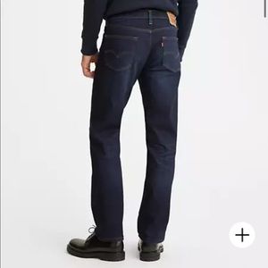 Levi’s 511 slim fit jeans. Dark Wash: Navy